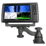 RAM Mount Mounting kit for Echo Sounder to Flat Surface RAM-109HU