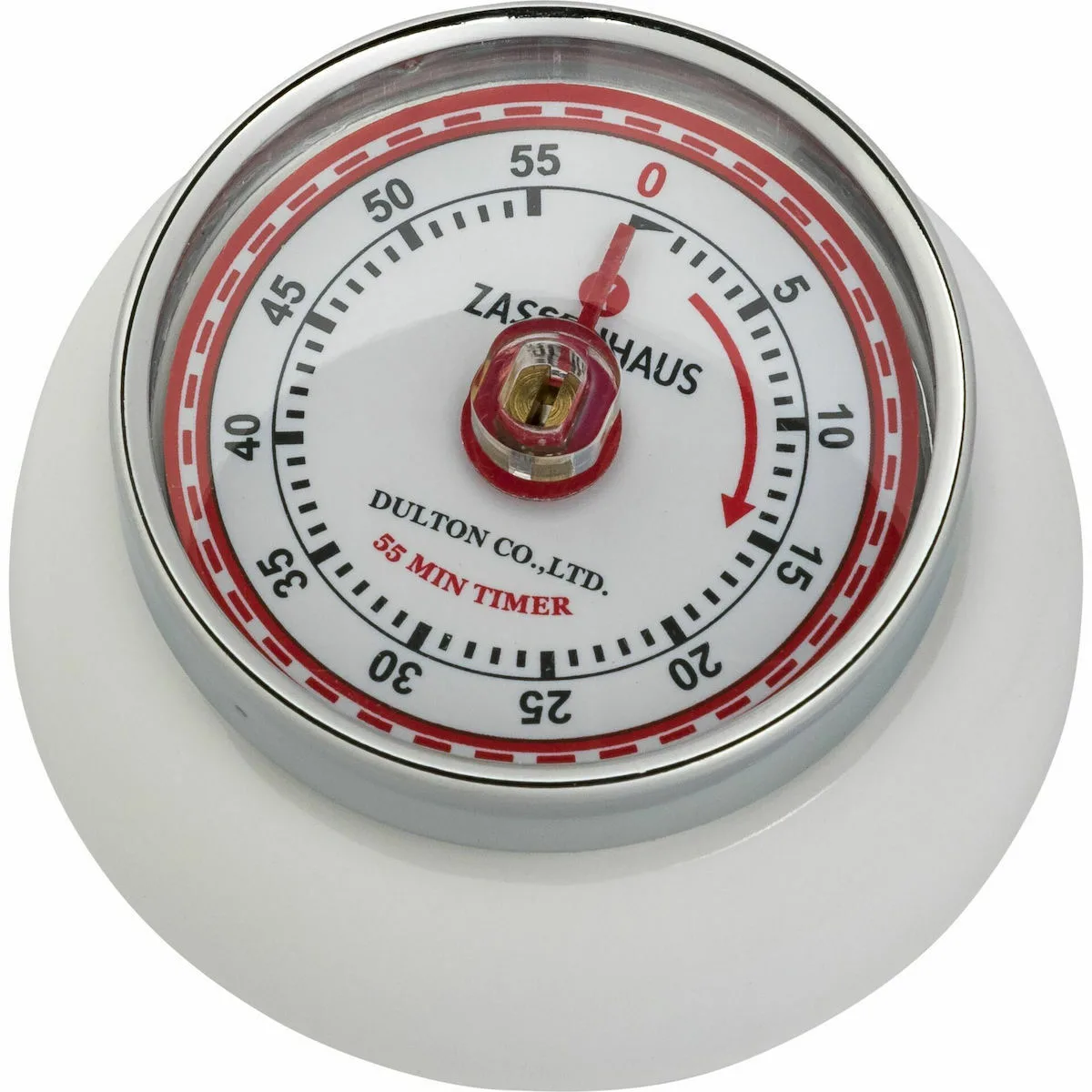 20220606121348_zassenhaus_analogiko_chronometro_kouzinas_white_speed Zassenhaus Αναλογικό Χρονόμετρο Κουζίνας Speed Αντίστροφης Μέτρησης White - Image 1
