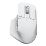 Logitech MX Master 3S Ασύρματο Εργονομικό Bluetooth Ποντίκι Pale Gray