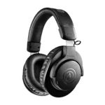 Audio Technica ATH-M20xBT Ασύρματα / Ενσύρματα Over Ear Ακουστικά με 60 ώρες Λειτουργίας και Quick Charge Μαύρα