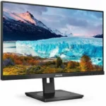 Philips S-line 243S1 IPS Monitor 23.8" FHD 1920x1080 με Χρόνο Απόκρισης 4ms GTG