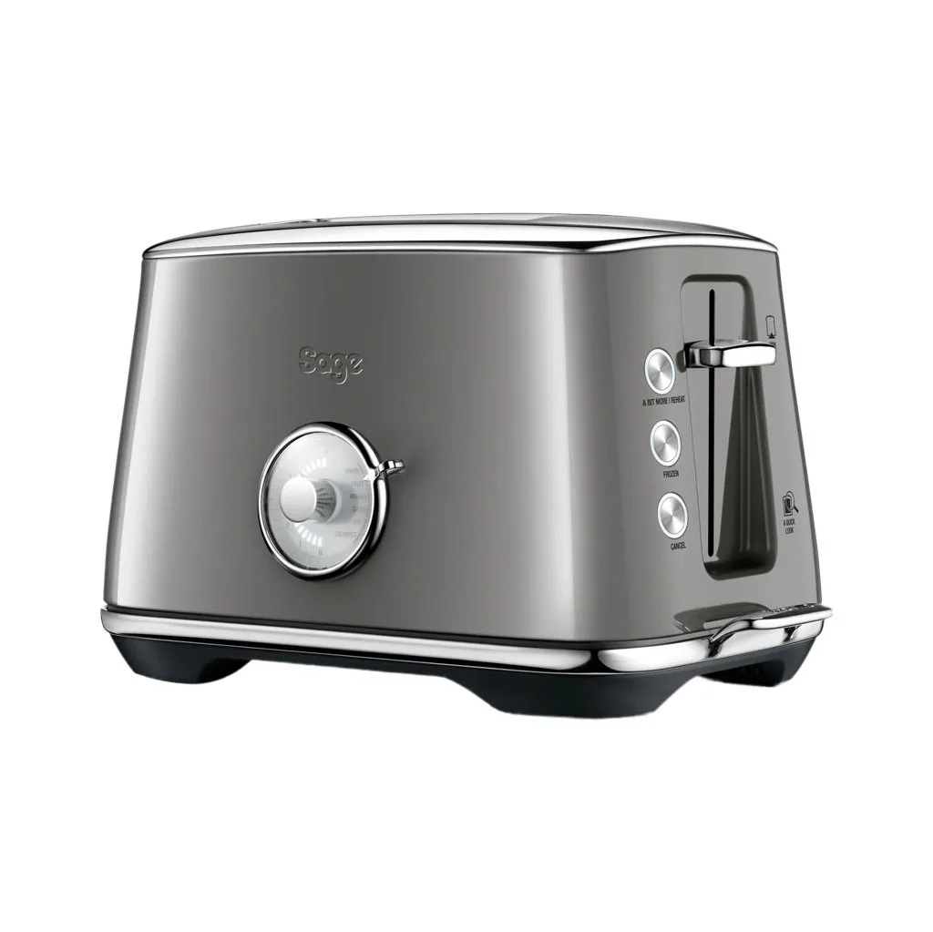 20220606155632_bcb1162b Sage The Toast Select Luxe Black Steel STA735BST4EEU1 Φρυγανιέρα 2 Θέσεων 1000W Μαύρη - Image 1