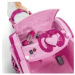 Princess Carriage Μονοθέσιο 6 Volt Ροζ για 3+ Ετών 17398W