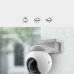 Ezviz CS-HB8 (4MP) IP Κάμερα Παρακολούθησης Wi-Fi Full HD+ 4MP Αδιάβροχη Μπαταρίας με Φακό 4mm
