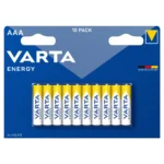Varta Energy Αλκαλικές Μπαταρίες AAA 1.5V 10τμχ 4103229491