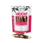 Woolf Snacks Rawhide Twister Λιχουδιές Σκύλου χωρίς Σιτηρά με Πάπια 100gr