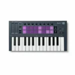 Novation Midi Keyboard FLkey Mini με 25 Πλήκτρα σε Μαύρο Χρώμα
