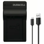 Duracell Μονός Φορτιστής Μπαταρίας DRC5911 Συμβατός με Canon