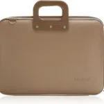 Bombata Classic Τσάντα Ώμου / Χειρός για Laptop 15.6" Taupe