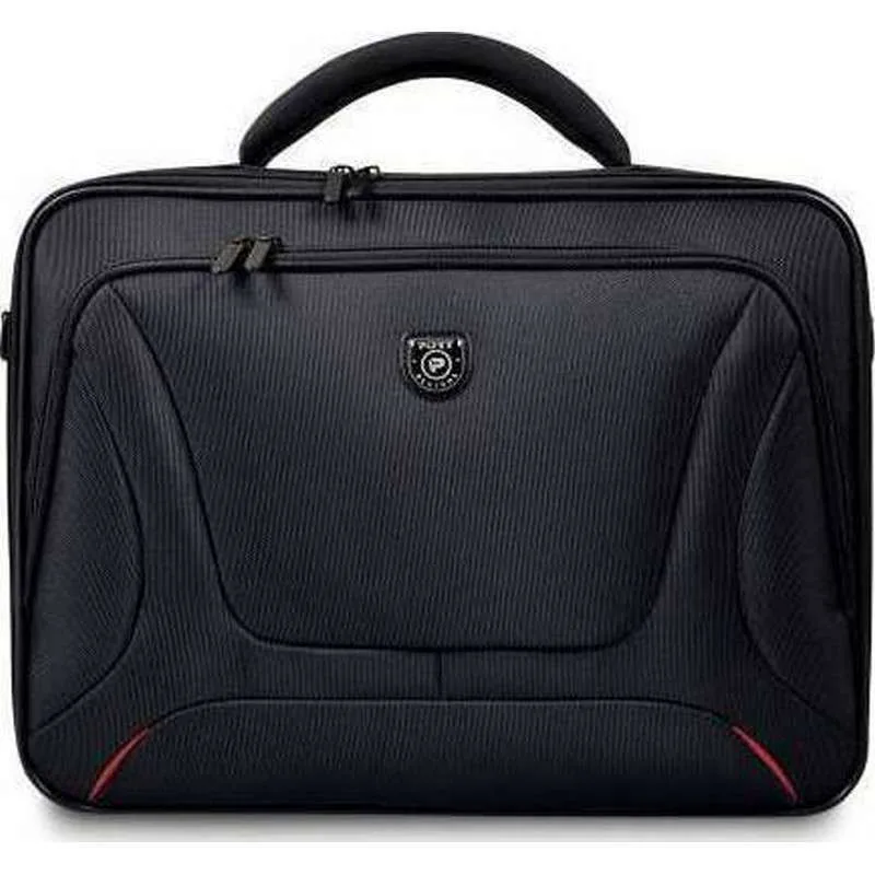 Port Designs Courchevel Τσάντα Ώμου / Χειρός για Laptop 17.3" σε Μαύρο χρώμα - Image 1