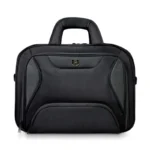 Port Designs Manhattan Τσάντα Ώμου / Χειρός για Laptop 15.6" σε Μαύρο χρώμα