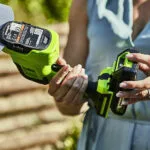 Greenworks G24SHTK2 Μπορντουροψάλιδο Μπαταρίας 24V με Μήκος Λάμας 20cm
