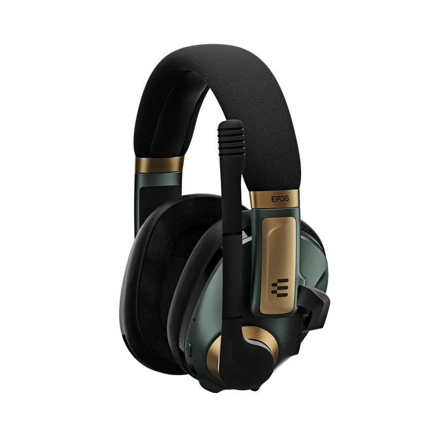 20220609145423_epos_h3_pro_on_ear_gaming_headset_me_syndesi_3_5mm_bluetooth_usb_prasino Epos H3 Pro Ασύρματο On Ear Gaming Headset με σύνδεση 3.5mm / Bluetooth / USB Πράσινο - Image 1