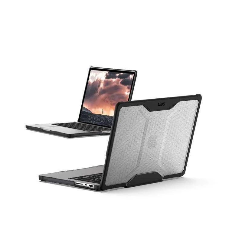 20220609150916_uag_plyo_kalymma_gia_laptop_macbook_pro_14_2021_se_diafano_chroma Θήκη Uag Plyo Cover Apple Macbook Pro 14" M4 M3 M2 M1 2021-2024 Διαφανο 134000114343 - Image 1