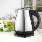 Maestro Βραστήρας 1.7lt 2200W Ασημί MR-036