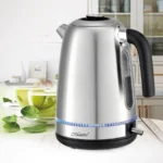 Maestro Βραστήρας 1.7lt 2200W Ασημί MR-050