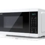 Sharp YC-MG02EW Φούρνος Μικροκυμάτων με Grill 20lt Λευκός