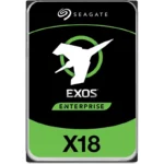 Seagate Exos X18 12TB HDD Σκληρός Δίσκος 3.5" SATA III 7200rpm με 256MB Cache για NAS / Server ST12000NM000J