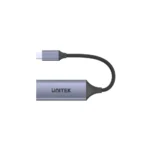Unitek U1323A USB-C Αντάπτορας Δικτύου για Ενσύρματη σύνδεση Ethernet