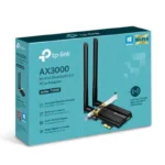 TP-LINK Archer TX50E v2 Ασύρματη Κάρτα Δικτύου Wi‑Fi 6 (3000Mbps) PCI-e