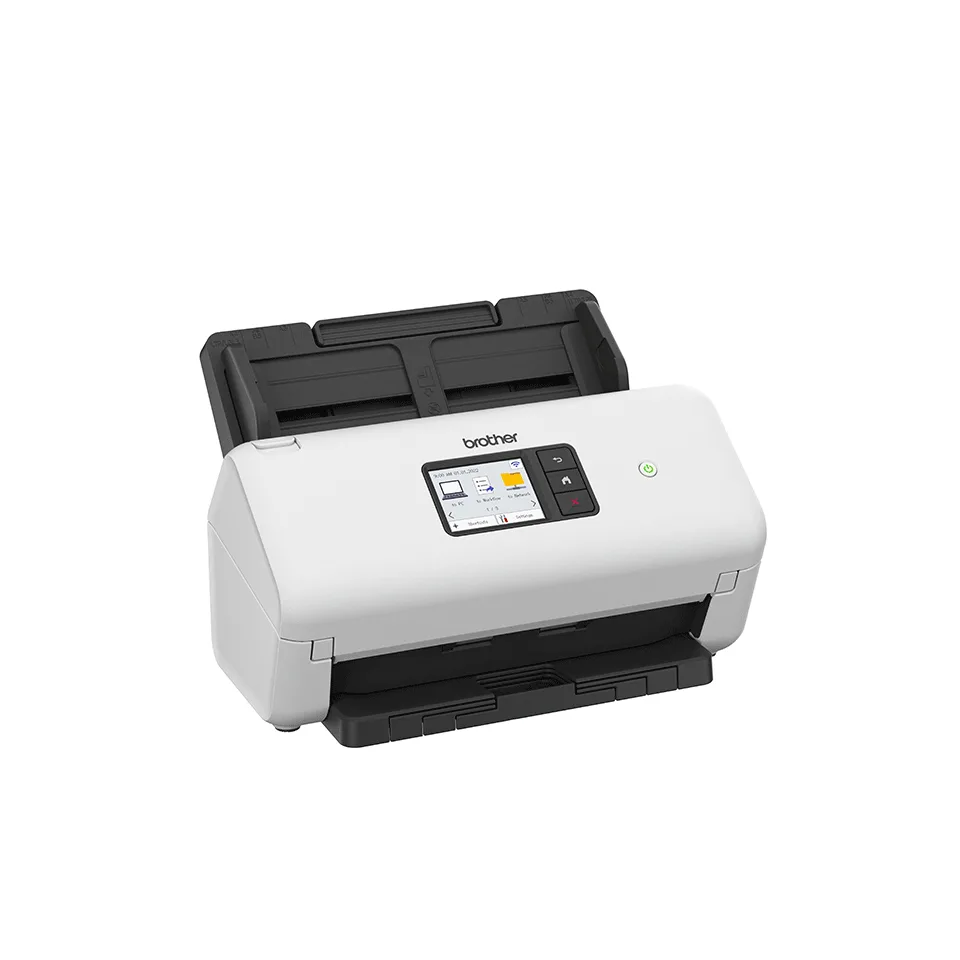 20220613153943_brother_ads_4500w_sheetfed_trofodoti_chartiou_scanner_a4_me_wifi Brother ADS-4500W Sheetfed (Τροφοδότη χαρτιού) Scanner A4 με WiFi - Image 1