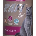 Dolina Noteci Rafi Adult Υγρή Τροφή για Ενήλικες Γάτες σε Κονσέρβα με Γαλοπούλα χωρίς Σιτηρά 400gr