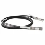 HP Direct Attach Copper Καλώδιο Δικτύου Ethernet 3m Μαύρο (JD097C)