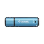 Kingston IronKey Vault Privacy 50 32GB USB 3.2 Stick Μπλε