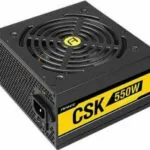 Antec CSK 550 550W Μαύρο Τροφοδοτικό Υπολογιστή Full Wired 80 Plus Bronze