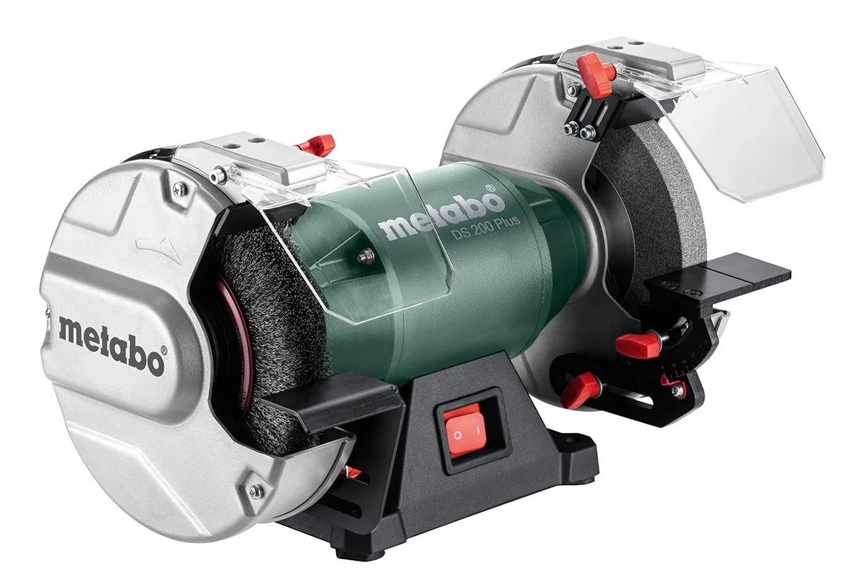 20220615092334_metabo_didymos_trochos_ds_200_plus_me_ischy_600watt Metabo Δίδυμος Τροχός DS 200 Plus με Ισχύ 600Watt - Image 1