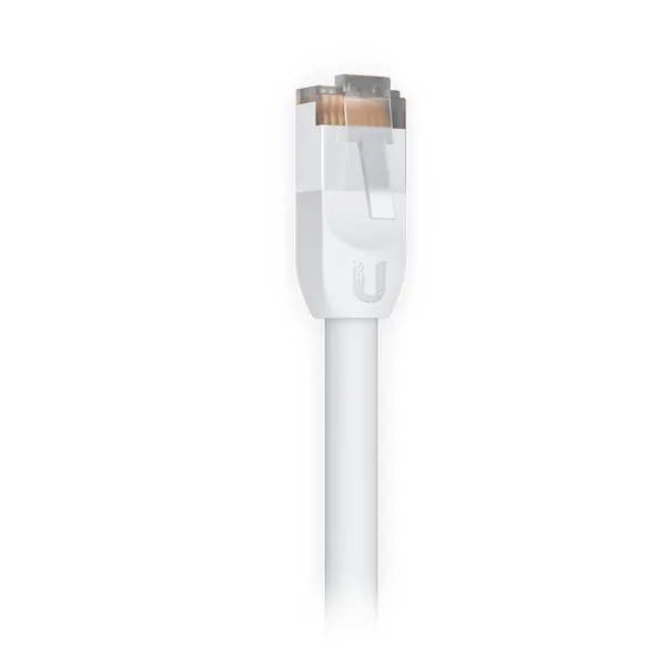 20220615122929_27c96aa6 Ubiquiti U/FTP (STP) Cat.5e Καλώδιο Δικτύου Ethernet εξωτερικού χώρου 3m Λευκό 1τμχ UACC-CABLE-PATCH-OUTDOOR-3M-W - Image 1