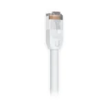 Ubiquiti U/FTP (STP) Cat.5e Καλώδιο Δικτύου Ethernet εξωτερικού χώρου 2m Λευκό 1τμχ UACC-CABLE-PATCH-OUTDOOR-2M-W