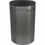 Brabantia Κάδος Απορριμμάτων Μεταλλικός Γκρι 33lt 117907