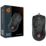 Conceptronic DJEBBEL05B RGB Gaming Ποντίκι 7200 DPI Μαύρο