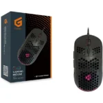 Conceptronic DJEBBEL04B RGB Gaming Ποντίκι 6400 DPI Μαύρο