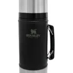 Stanley Legendary Classic Δοχείο Φαγητού Inox Θερμός Matt Black Pebble 940ml 10-07937-004