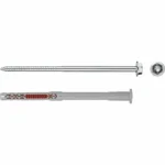 fischer DuoXpand 10x160 FUS Ούπα Πλαστικό 10x160mm 50τμχ 562171