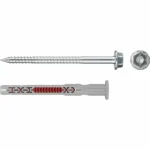 fischer DuoXpand 10x100 FUS Ούπα Πλαστικό 10x100mm 50τμχ 562168