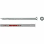 fischer DuoXpand 10x120 T Ούπα Πλαστικό 10x120mm 50τμχ 562157