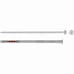 fischer DuoXpand 10x230 FUS Ούπα Πλαστικό 10x230mm 50τμχ 562174