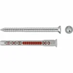 fischer DuoXpand 8x80 T Ούπα Πλαστικό 8x80mm 50τμχ 562149
