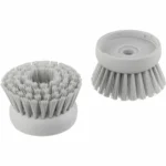 Brabantia Replacement Dish Brush 302565 Πλαστικές Βούρτσες Καθαρισμού Κονταριού Γκρι 2τμχ