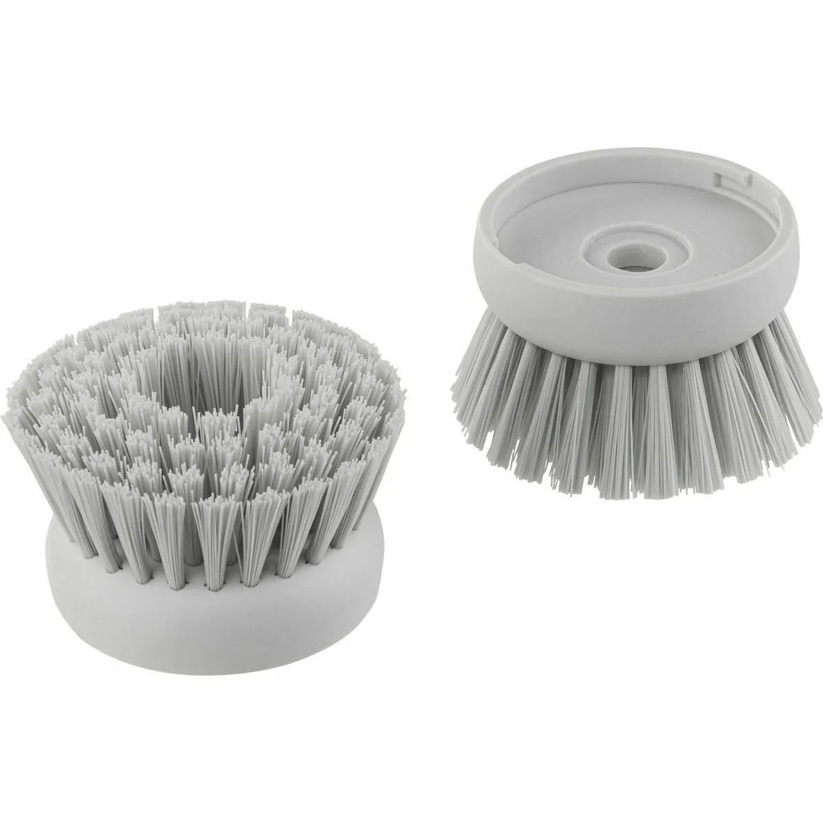 20220620124946_brabantia_vourtsa_katharismou_replacement_dish_brush_light_grey Brabantia Replacement Dish Brush 302565 Πλαστικές Βούρτσες Καθαρισμού Κονταριού Γκρι 2τμχ - Image 1