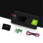 Green Cell Inverter Αυτοκινήτου για Μετατροπή 12V DC σε 230V AC με 1xUSB INV15