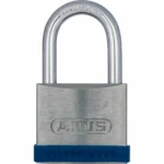 Abus Ατσάλινο Λουκέτο Πέταλο με Κλειδί 52.2mm Ασημί 77563