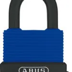 Abus 70IB/50 Ορειχάλκινο Λουκέτο Πέταλο με Κλειδί 55mm Μπλε 42684