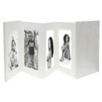 Deknudt Άλμπουμ Leporello για 8 Φωτογραφίες Διαστάσεων 13x18εκ. Γκρι A66DC78PH