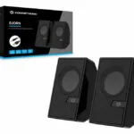 Conceptronic BJORN Ηχεία Υπολογιστή 2.0 με Bluetooth και Ισχύ 6W Μαύρα