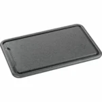 Zassenhaus Επιφάνεια Κοπής Πλαστική Dark Grey 36x23cm 60034