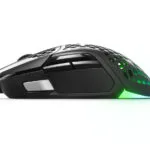 SteelSeries Aerox 5 RGB Gaming Ποντίκι Black Matte